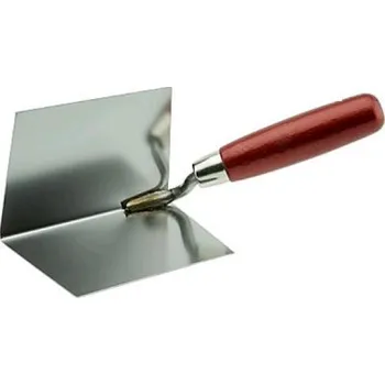 Sada nářadí Enco 518/2 - Lžíce zednická 110x75/75mm koutová, nerezová