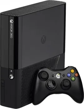 herní konzole Microsoft Xbox 360 E 1538 250GB + kinect 