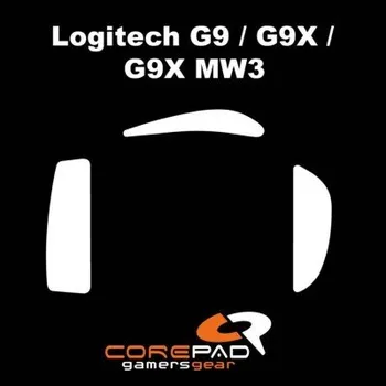 Podložka pod myš COREPAD Skatez for Logitech G9 / G9X / G9X MW3