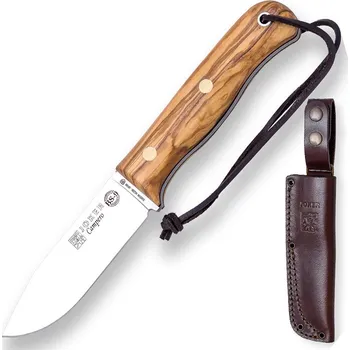 lovecký nůž Joker Spain Joker Campero, 10 cm kožené pouzdro, olive wood