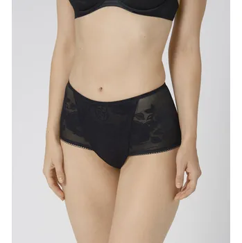 Dámská móda Dámské kalhotky Wild Rose Sensation Maxi černé - TRIUMPH BLACK 38