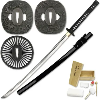 Replika zbraně Ten Ryu samurajský meč set