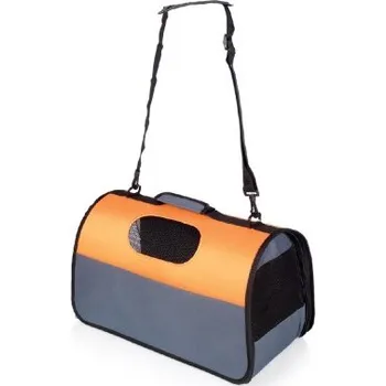 přepravka pro zvíře Textilní přepravka SKYE oranž.,vel.L_doprodej