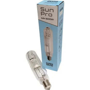 Zářivka SunPro Super Grow MH 600W