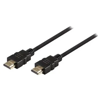 Video kabel High Speed HDMI Kabel s Ethernetem HDMI Konektor - HDMI Konektor 1.50 m Černá