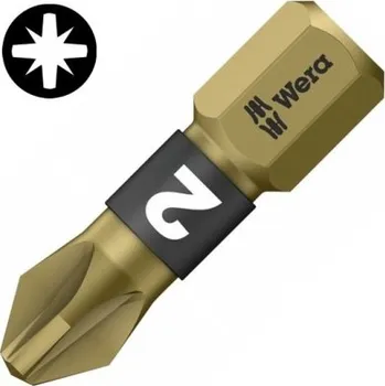 Sada nářadí Wera 05056714001 - Bit 1/4" Pozidriv PZ3x 25mm, serie 855/1 BTH