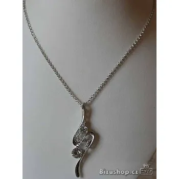 Náhrdelník Řetízek s přívěskem s českými Kameny 2488