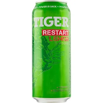 Energetický nápoj Maspex Czech s.r.o. Tiger Restart Lemon 500 ml