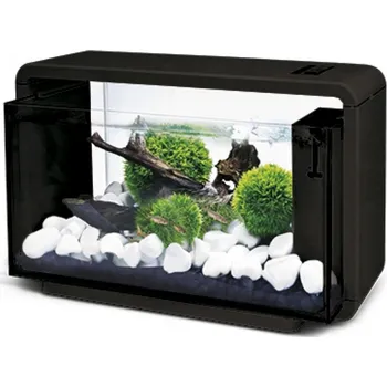 Akvárium Nano akvárium biotop De luxe 25 l černé