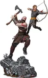 Iron Studios God of War Kratos + Atreus