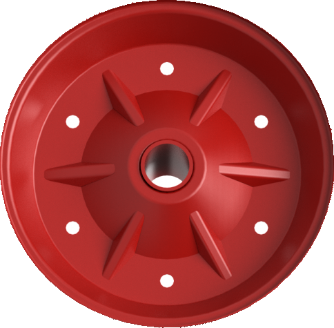 54 - Disk kola 16x4 (4.00x8) s oskou (nové)