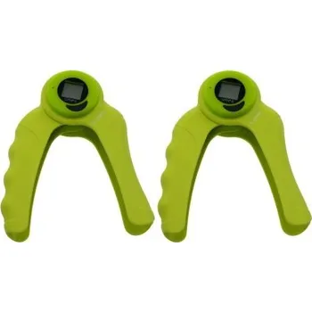 Posilovač prstů s digitálním počítadlem LIFEFIT ABS COUNTER, pár