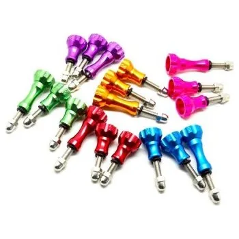 RC model letadla Osmo - Hliníkové šrouby (barevné) 5sad