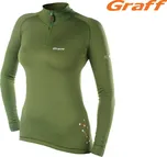 Graff Termo triko se stojákem 902-D dámské dl. rukáv Velikost: 2XL