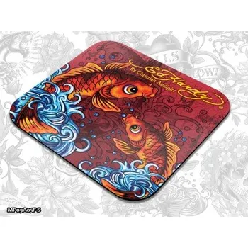 Podložka pod myš ED HARDY Mouse Pad Small Fashion 2 - Koi Fish red