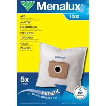 Sáček do vysavače Sáčky do vysavače Menalux 1000 (DCT153)
