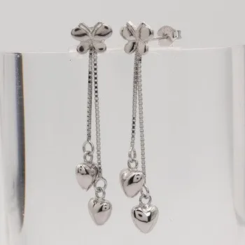 Náušnice Stříbrné náušnice na puzetu