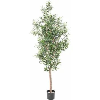 umělá květina Luxusní umělý strom OLIVOVNÍK, 180cm