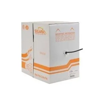 Kabel Venkovní inst. kabel Solarix CAT5e FTP PE - metráž
