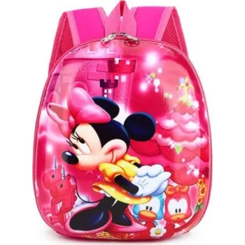 Dětský batoh Dětský skořepinový batoh - Marvel a Disney Varianta: 4 Minnie Mouse