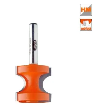Fréza CMT Orange Tools C95450911 - Fréza půlkruhová zaoblovací na dřevo pr. 44,5x41,0mm radius 12,7mm, stopka 12 mm