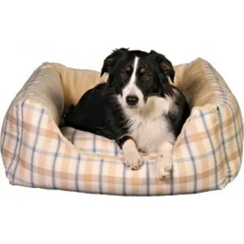 Pelíšek pro psa Pelech BUKA béžový 110x95cm