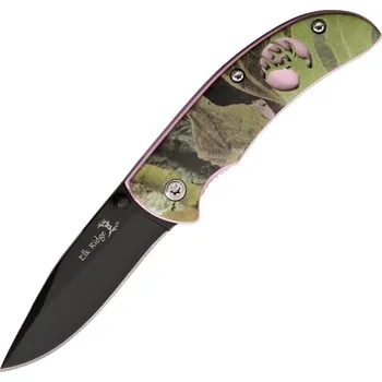 kapesní nůž Kapesní nůž Elk Ridge Pink Camo