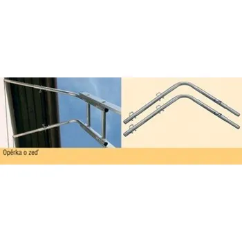 Sada nářadí ALVE 3032 - Opěrka na zeď univerzální