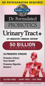 Garden of life Dr. Formulated Probiotics Urinary Tract 60 cps.