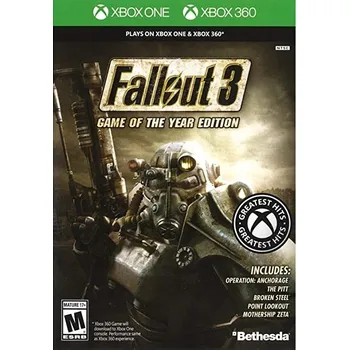 Hra pro Xbox 360 Fallout 3: Game of the Year Edition (X360/XONE)