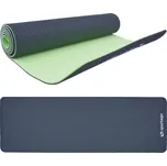 Podložka na cvičení Sportago TPE Yoga dvouvrstvá 173x61x0,6 cm Zelená