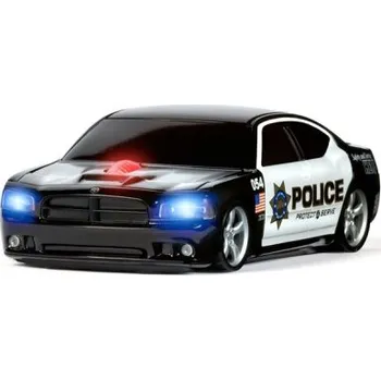 Myš Roadmice Wireless Mouse - Charger Police RM-08DGCSUXP