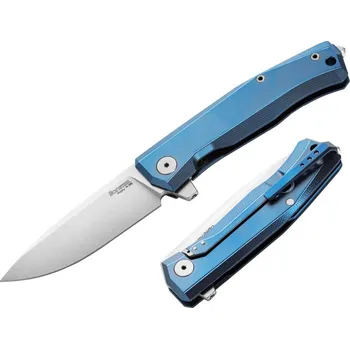 kapesní nůž Zavírací nůž LionSTEEL Myto Blue Titanium