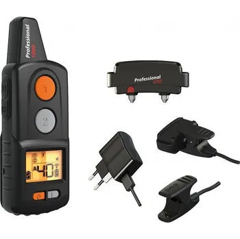 Obojek pro psa DOG trace d-control professional 1000 ONE (70 cm černý řemen)