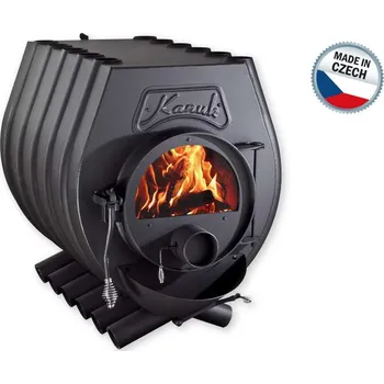 Krbová kamna Kamna Kanuk 3 s varnou plotnou