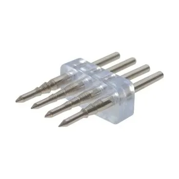 LED osvětlení PIN propojka pro LED neon hadici pro čip 5050 RGB