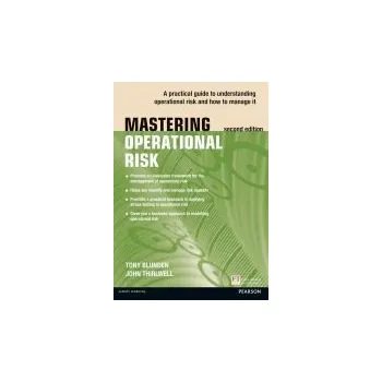 Cizí jazyk Mastering Operational Risk - Blunden, Tony a Thirlwell, John