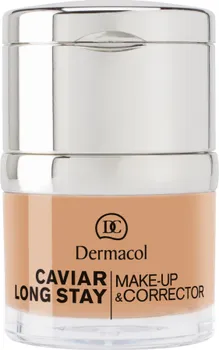 Make-up Dermacol Caviar Long Stay Make-Up & Corrector 30 ml