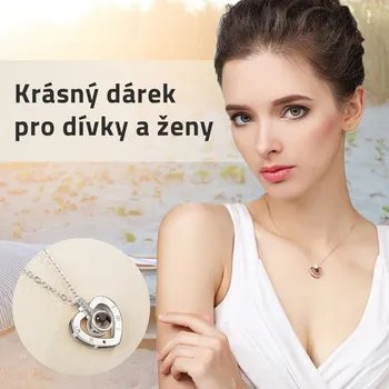 Řetízek Řetízek - Miluji Tě 100x jinak