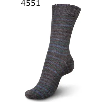 Příze Regia 4-Ply Buzzy Stripes Color 4551 (Příze Regia Buzzy Stripes Color)