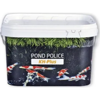 Jezírková chemie Pond Police KH Plus 10 kg - na zvýšení uhličitanové tvrdosti vody
