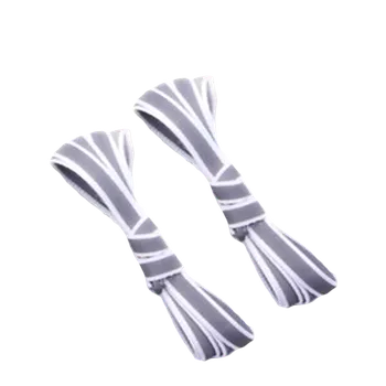 Tkaničky do bot AB Reflex reflexní tkaničky ploché 120cm Barvy: bílá