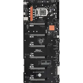 ASRock H510 PRO BTC+ (90-MXBGL0-A0UAYZ)