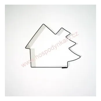 Vykrajovátko Loukota Vykrajovátko chaloupka se stromem