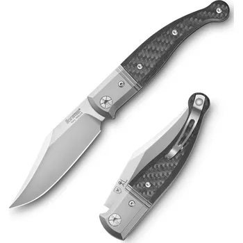kapesní nůž Zavírací nůž LionSTEEL Gitano Carbon fibre