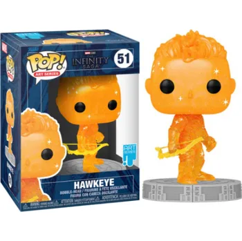 Figurka Funko POP Artist Series: Infinity Saga- Hawkeye (OR)
