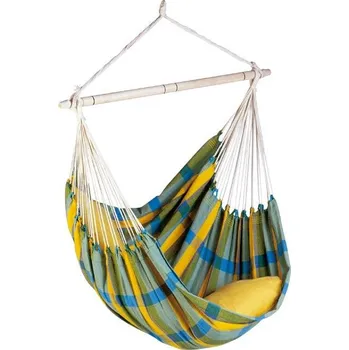 Závěsné křeslo Závěsné houpací křeslo Brasil lemon