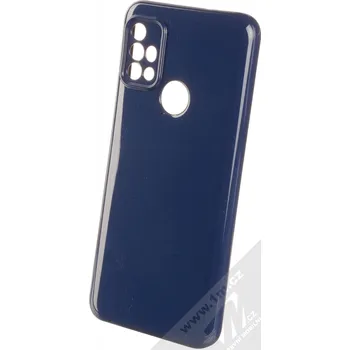 Pouzdro na mobilní telefon 1Mcz Jelly Skinny TPU ochranný kryt pro Motorola Moto G10, Moto G10 Power, Moto G20, Moto G30 tmavě modrá (navy blue)