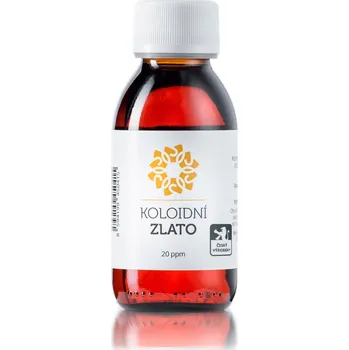 Lakshmi Narayan Koloidní zlato 20 ppm, 100 ml