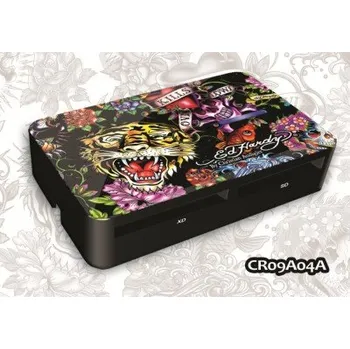 Čtečka paměťových karet ED HARDY Tattoo Card Reader Allover 2 - Full Color